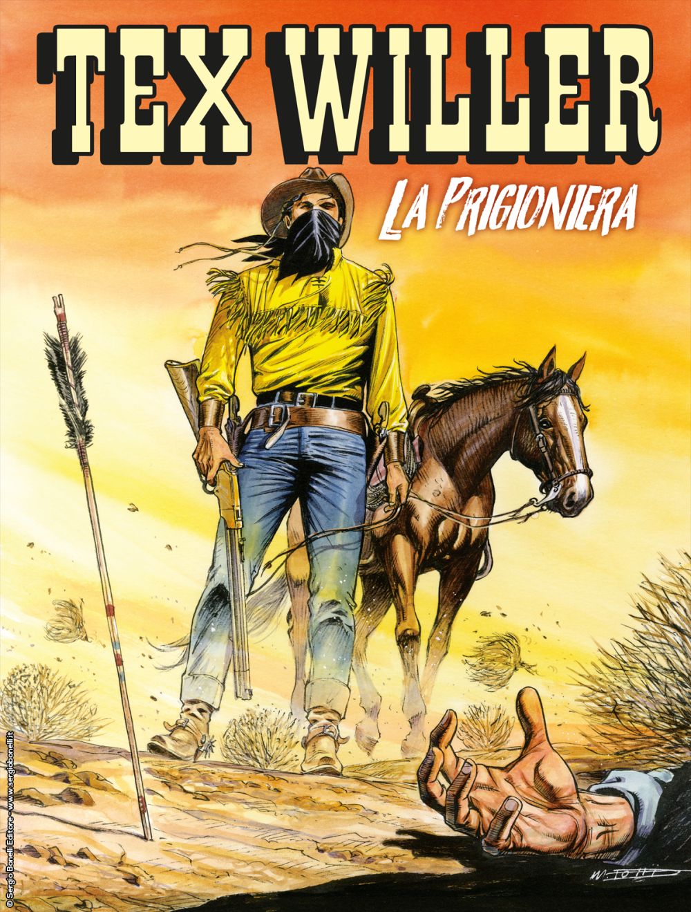 TEX WILLER - 8_thumbnail TEX WILLER - 8_thumbnail