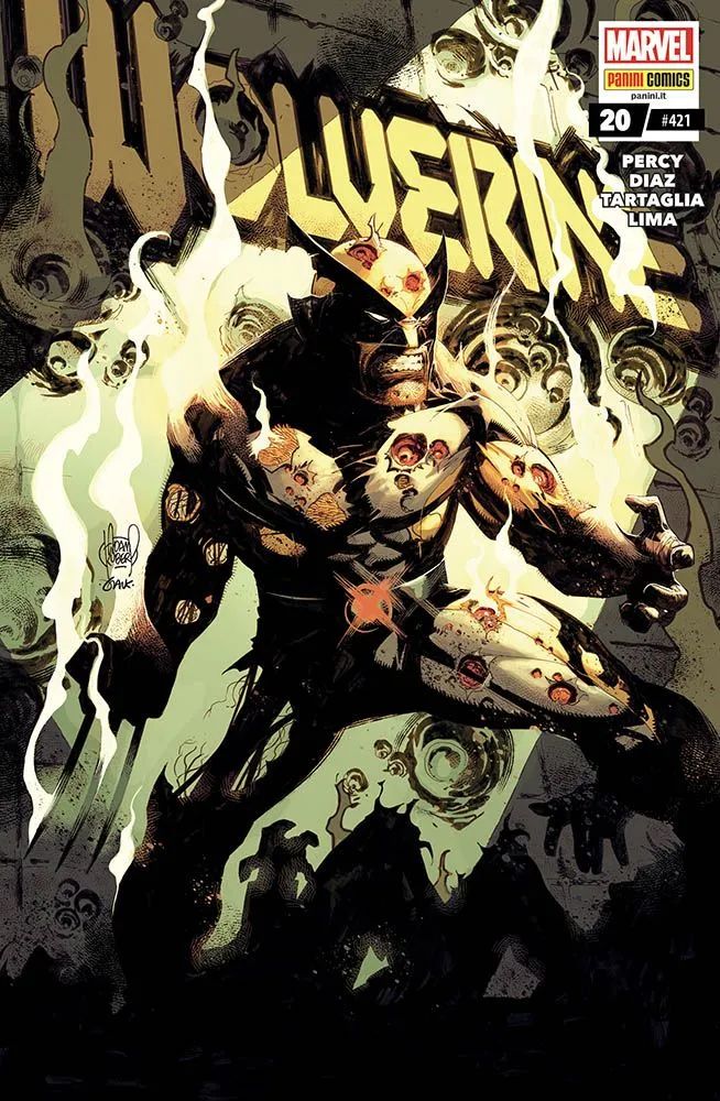 WOLVERINE (PANINI 2020) - 20_thumbnail WOLVERINE (PANINI 2020) - 20_thumbnail