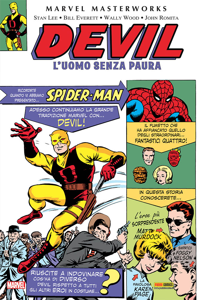 MARVEL MASTERWORKS DEVIL Ristampa - 1_thumbnail MARVEL MASTERWORKS DEVIL Ristampa - 1_thumbnail