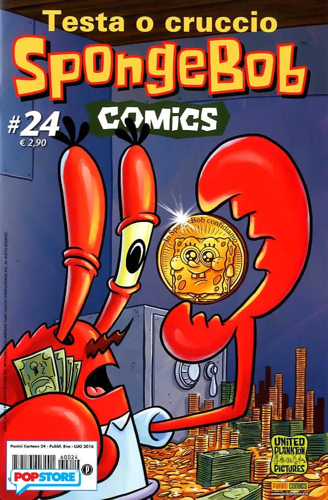 SPONGEBOB COMICS (PANINI) - 24_thumbnail