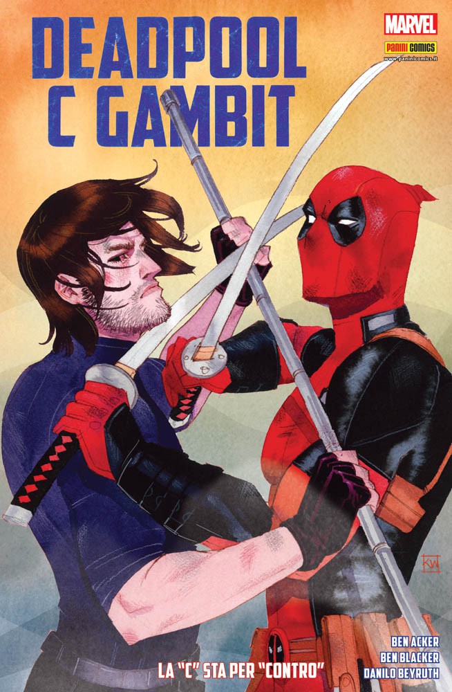 DEADPOOL C GAMBIT - UNICO_thumbnail