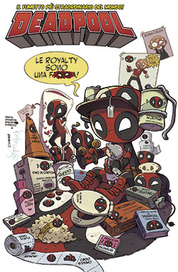 DEADPOOL (2016) Variant 2 - 1_thumbnail DEADPOOL (2016) Variant 2 - 1_thumbnail