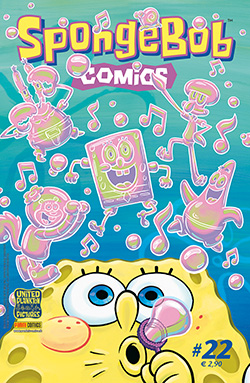 SPONGEBOB COMICS (PANINI) - 22_thumbnail SPONGEBOB COMICS (PANINI) - 22_thumbnail