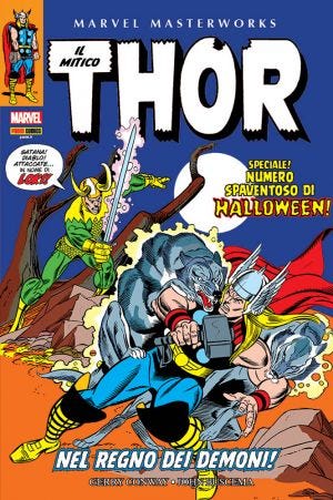 MARVEL MASTERWORKS IL MITICO THOR - 10_thumbnail MARVEL MASTERWORKS IL MITICO THOR - 10_thumbnail