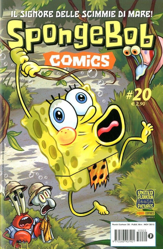 SPONGEBOB COMICS (PANINI) - 20_thumbnail