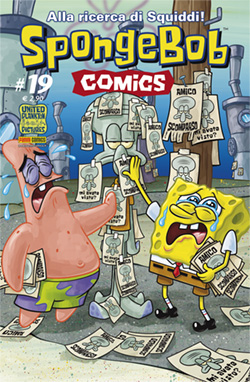 SPONGEBOB COMICS (PANINI) - 19_thumbnail SPONGEBOB COMICS (PANINI) - 19_thumbnail