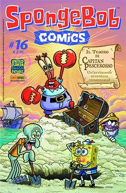 SPONGEBOB COMICS (PANINI) - 16_thumbnail