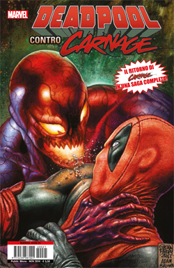 DEADPOOL CONTRO CARNAGE - UNICO_thumbnail DEADPOOL CONTRO CARNAGE - UNICO_thumbnail