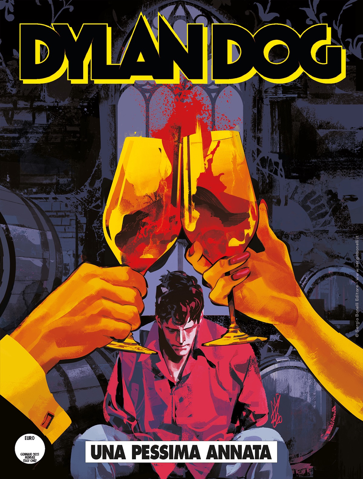 DYLAN DOG (BONELLI) - 412_thumbnail DYLAN DOG (BONELLI) - 412_thumbnail