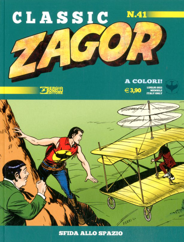 ZAGOR CLASSIC - 41_thumbnail ZAGOR CLASSIC - 41_thumbnail