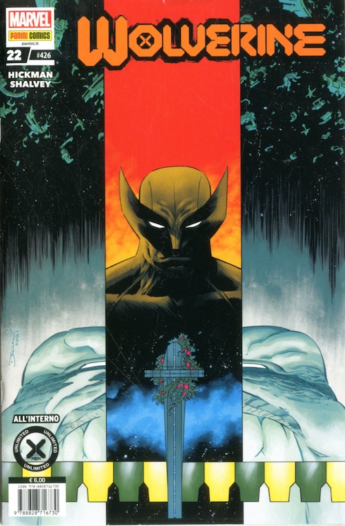 WOLVERINE (PANINI 2020) - 22_thumbnail WOLVERINE (PANINI 2020) - 22_thumbnail