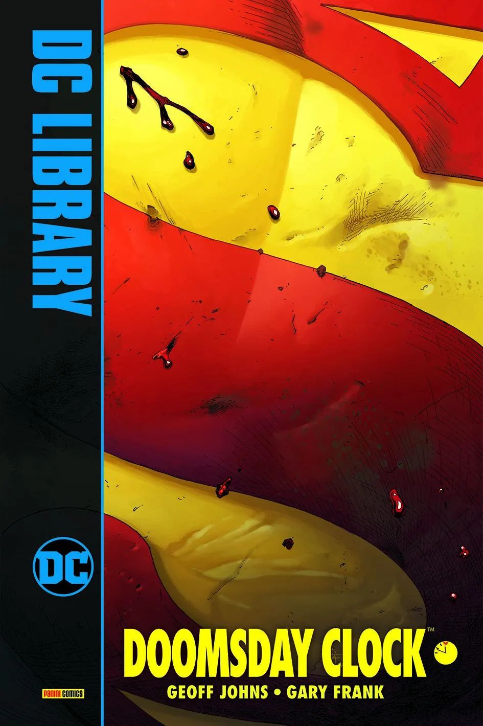 DOOMSDAY CLOCK (DC LIBRARY) - UNICO_thumbnail DOOMSDAY CLOCK (DC LIBRARY) - UNICO_thumbnail