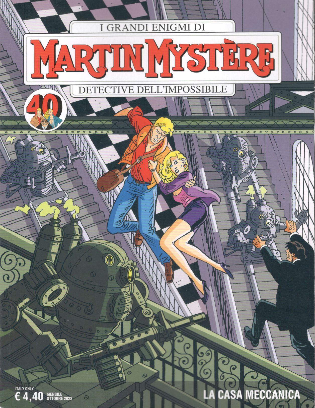 MARTIN MYSTERE (BONELLI) - 392_thumbnail MARTIN MYSTERE (BONELLI) - 392_thumbnail