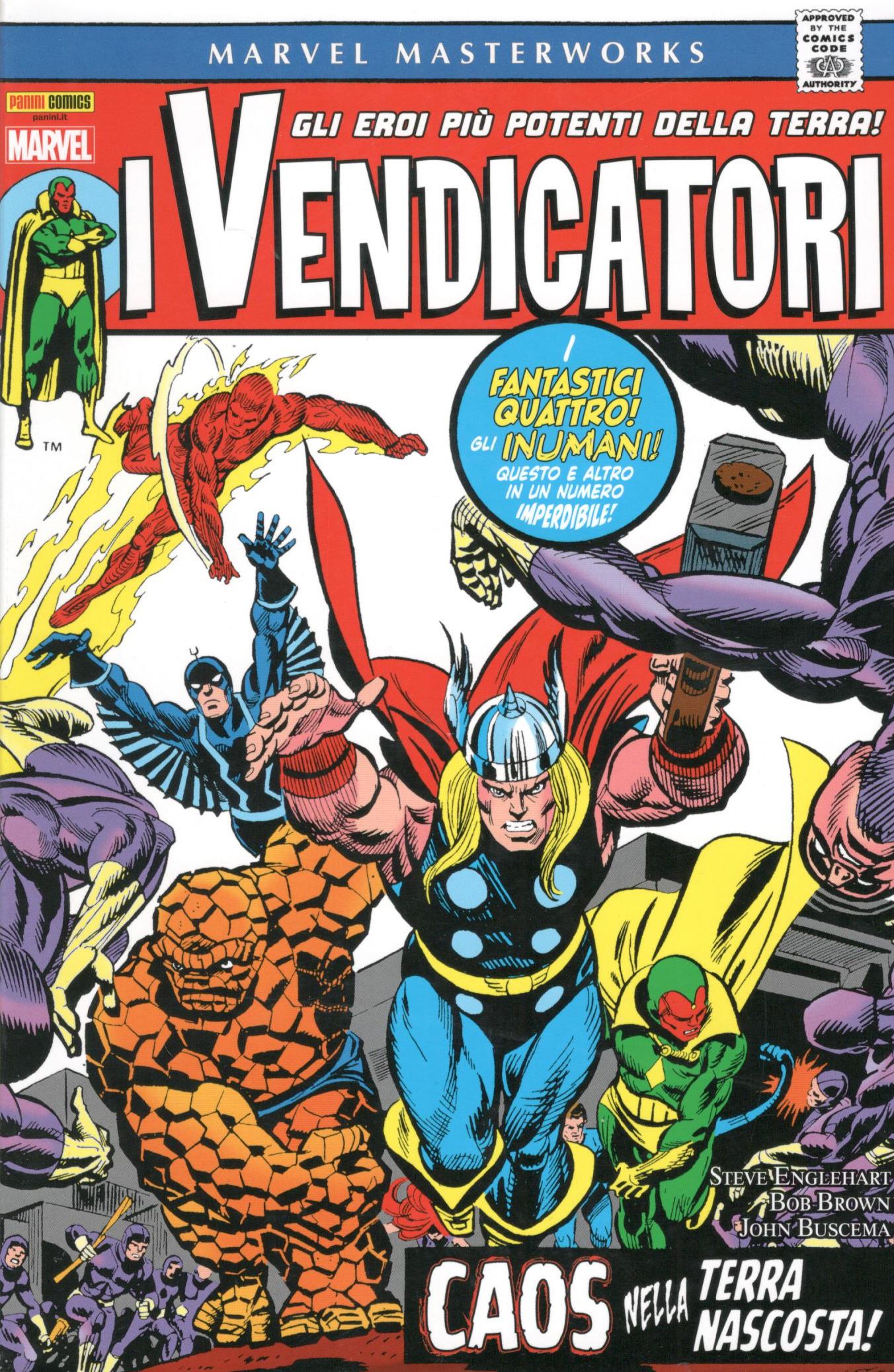 MARVEL MASTERWORKS I VENDICATORI - 12_thumbnail MARVEL MASTERWORKS I VENDICATORI - 12_thumbnail