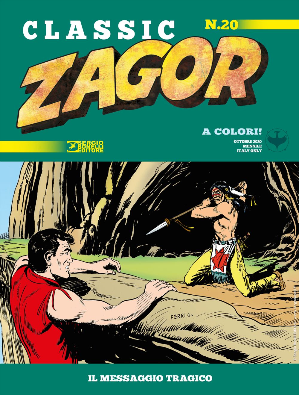ZAGOR CLASSIC - 20_thumbnail ZAGOR CLASSIC - 20_thumbnail