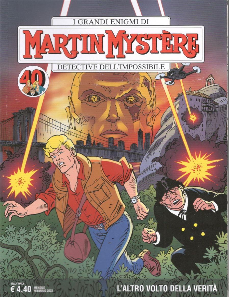 MARTIN MYSTERE (BONELLI) - 396_thumbnail MARTIN MYSTERE (BONELLI) - 396_thumbnail