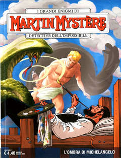 MARTIN MYSTERE (BONELLI) - 385_thumbnail MARTIN MYSTERE (BONELLI) - 385_thumbnail