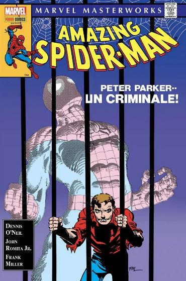 MARVEL MASTERWORKS SPIDER-MAN - 21_thumbnail MARVEL MASTERWORKS SPIDER-MAN - 21_thumbnail