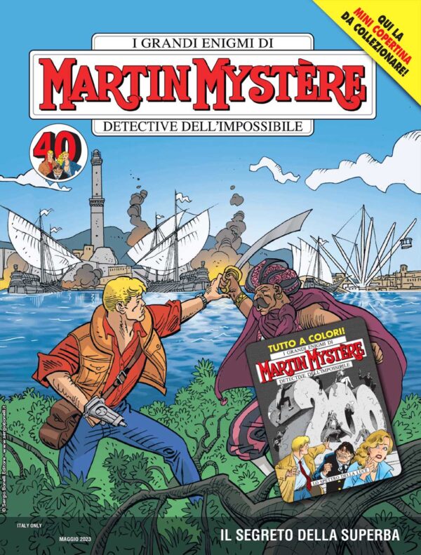 MARTIN MYSTERE (BONELLI) - 399_thumbnail MARTIN MYSTERE (BONELLI) - 399_thumbnail