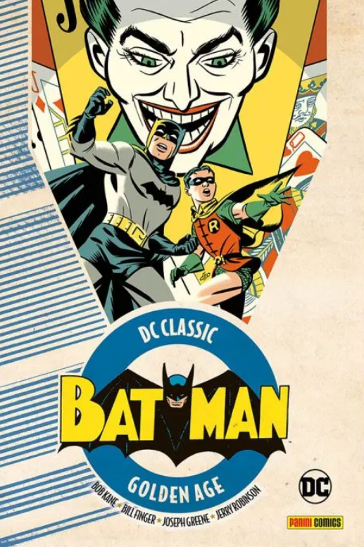 DC CLASSIC BATMAN (PANINI) - 3_thumbnail DC CLASSIC BATMAN (PANINI) - 3_thumbnail