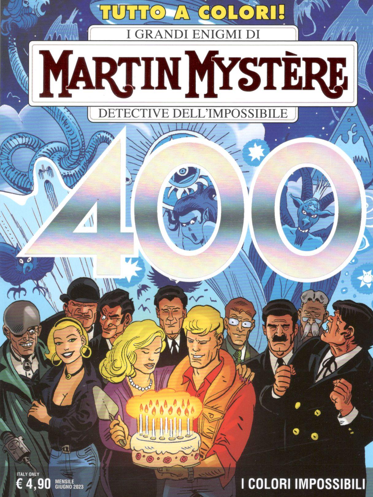 MARTIN MYSTERE (BONELLI) - 400_thumbnail MARTIN MYSTERE (BONELLI) - 400_thumbnail