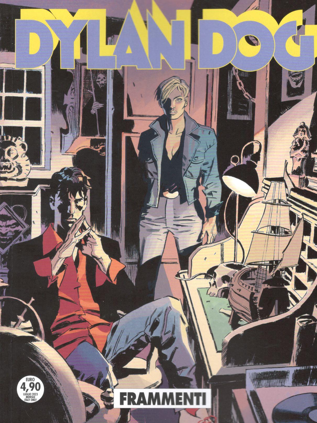 DYLAN DOG (BONELLI) - 442_thumbnail DYLAN DOG (BONELLI) - 442_thumbnail