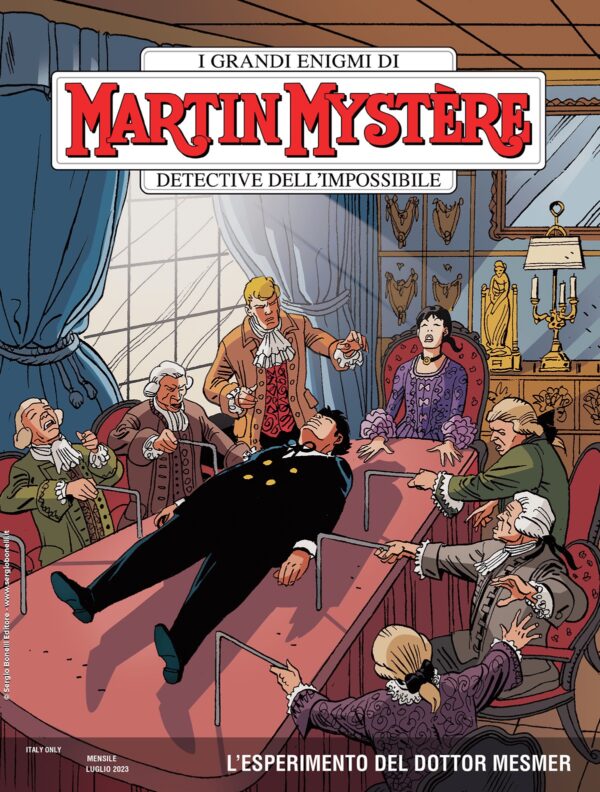 MARTIN MYSTERE (BONELLI) - 401_thumbnail MARTIN MYSTERE (BONELLI) - 401_thumbnail