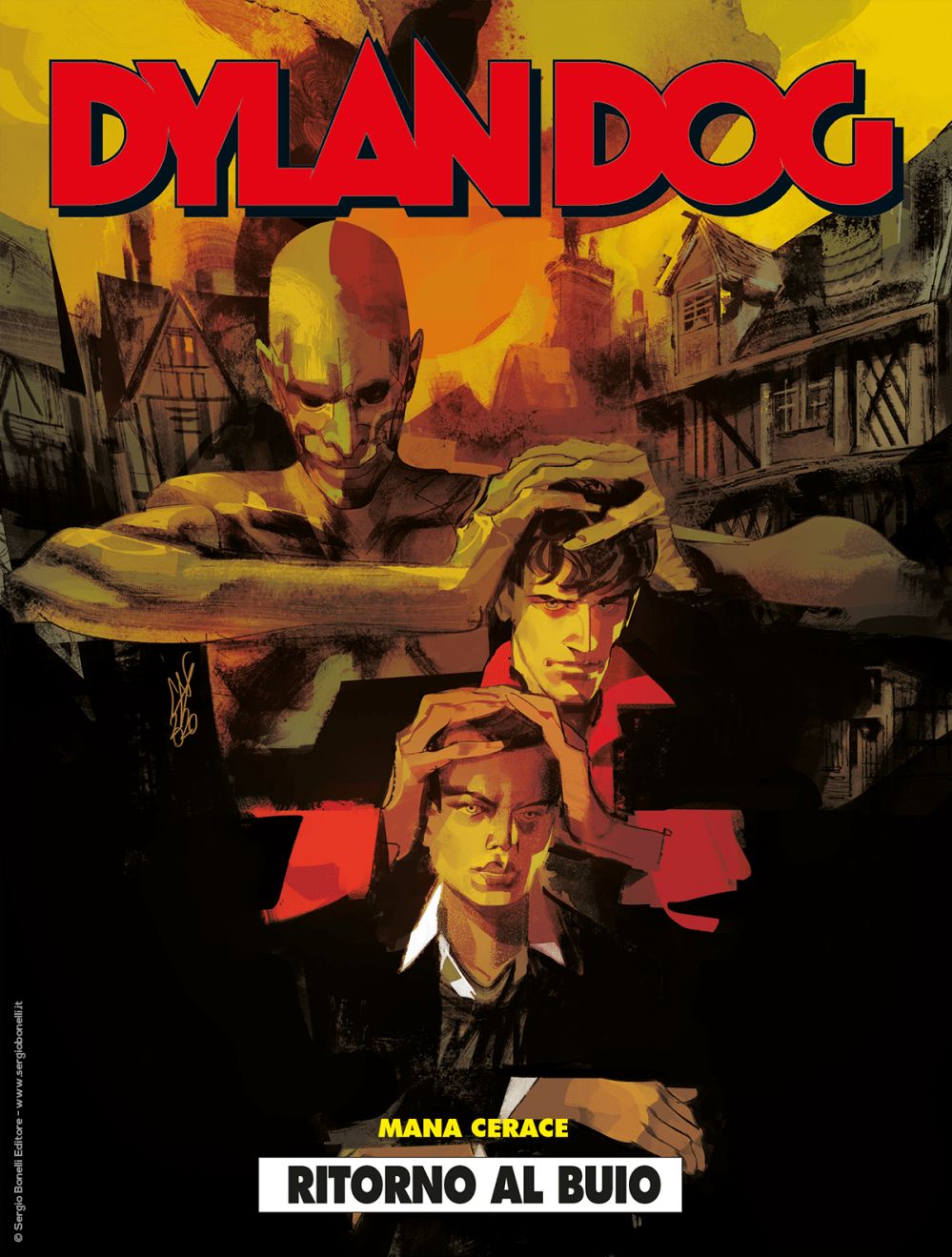 DYLAN DOG (BONELLI) - 409_thumbnail DYLAN DOG (BONELLI) - 409_thumbnail
