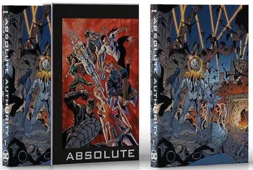DC ABSOLUTE: THE AUTHORITY - UNICO_thumbnail DC ABSOLUTE: THE AUTHORITY - UNICO_thumbnail