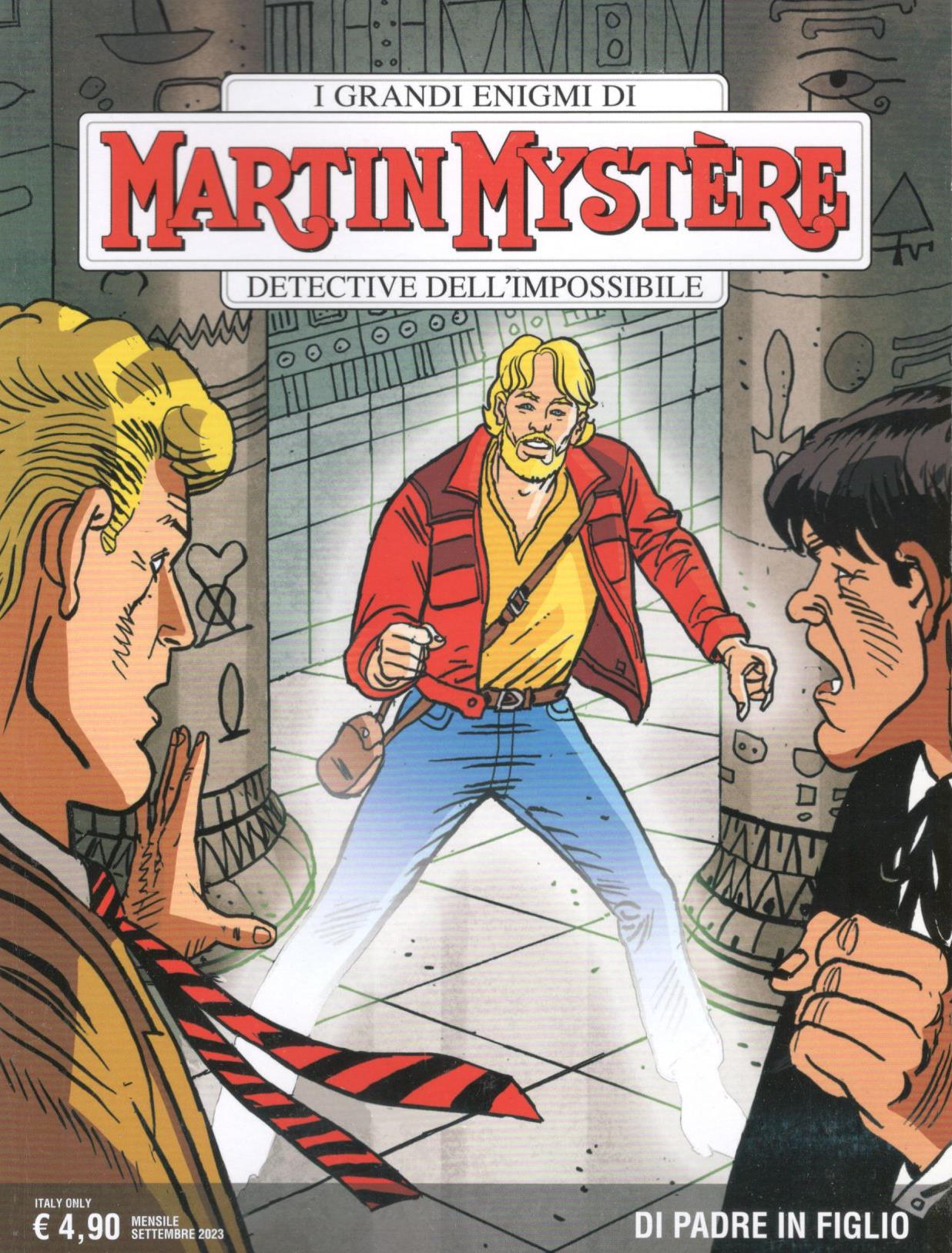 MARTIN MYSTERE (BONELLI) - 403_thumbnail MARTIN MYSTERE (BONELLI) - 403_thumbnail