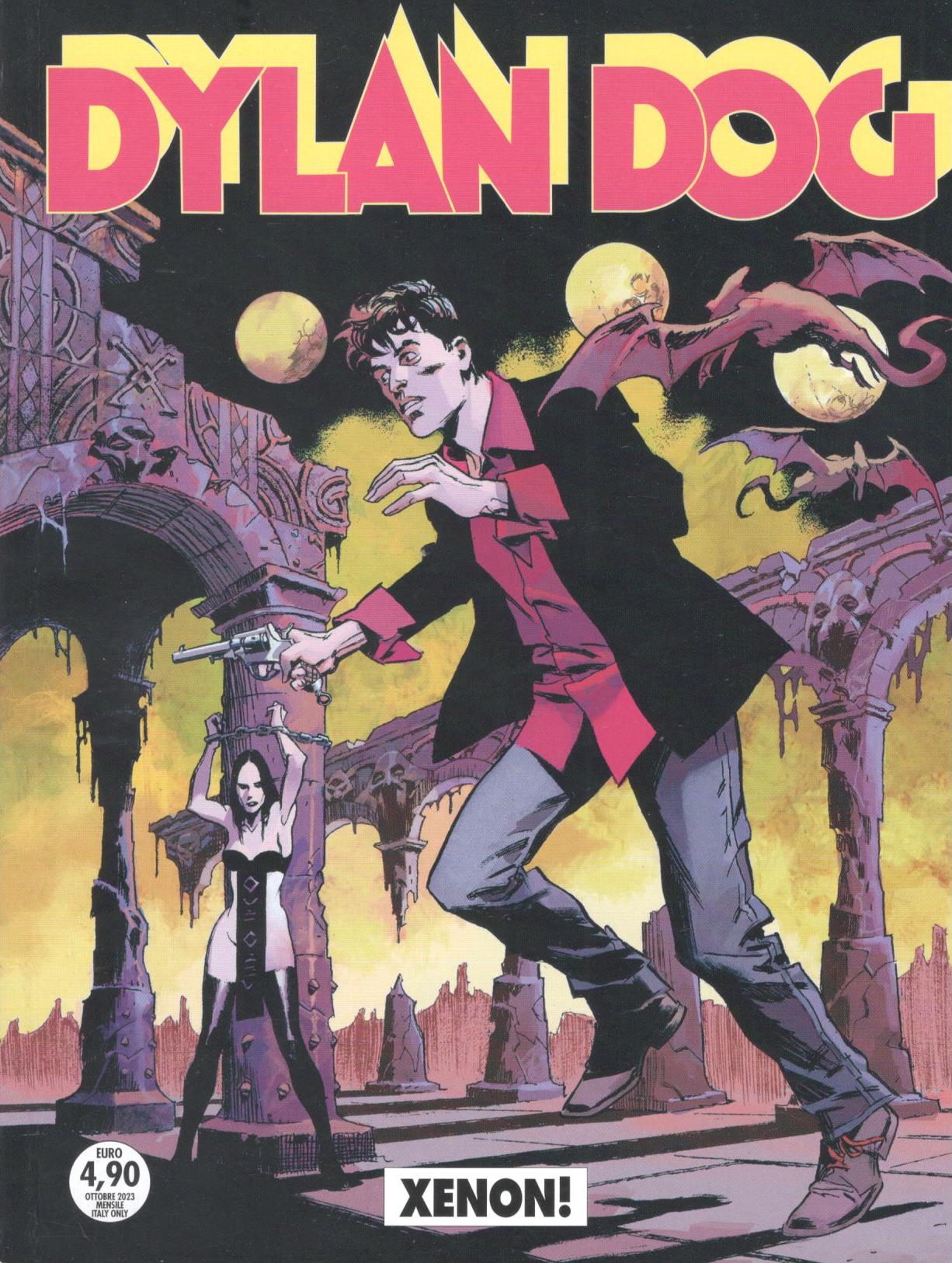 DYLAN DOG (BONELLI) - 445_thumbnail DYLAN DOG (BONELLI) - 445_thumbnail