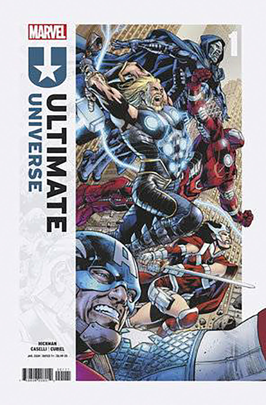 ULTIMATE UNIVERSE (MARVEL) - UNICO_thumbnail ULTIMATE UNIVERSE (MARVEL) - UNICO_thumbnail