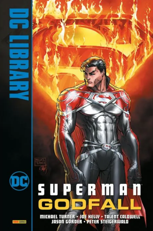SUPERMAN GODFALL (DC LIBRARY) - UNICO_thumbnail SUPERMAN GODFALL (DC LIBRARY) - UNICO_thumbnail