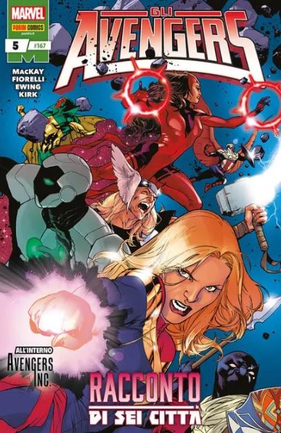 AVENGERS (PANINI 2023) - 5_thumbnail AVENGERS (PANINI 2023) - 5_thumbnail