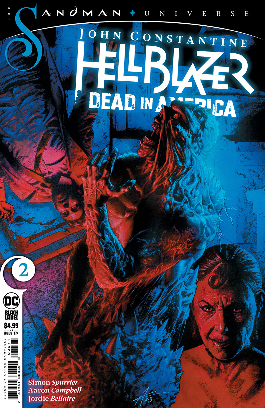 JOHN CONSTANTINE HELLBLAZER DEAD IN AMERICA (DC) - 2_thumbnail