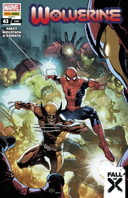 WOLVERINE (PANINI 2020) - 43_thumbnail