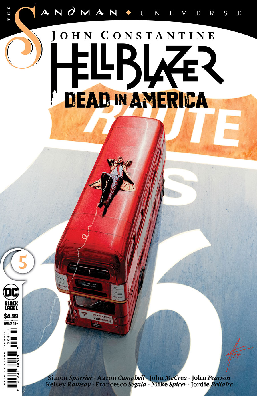 JOHN CONSTANTINE HELLBLAZER DEAD IN AMERICA (DC) - 5_thumbnail
