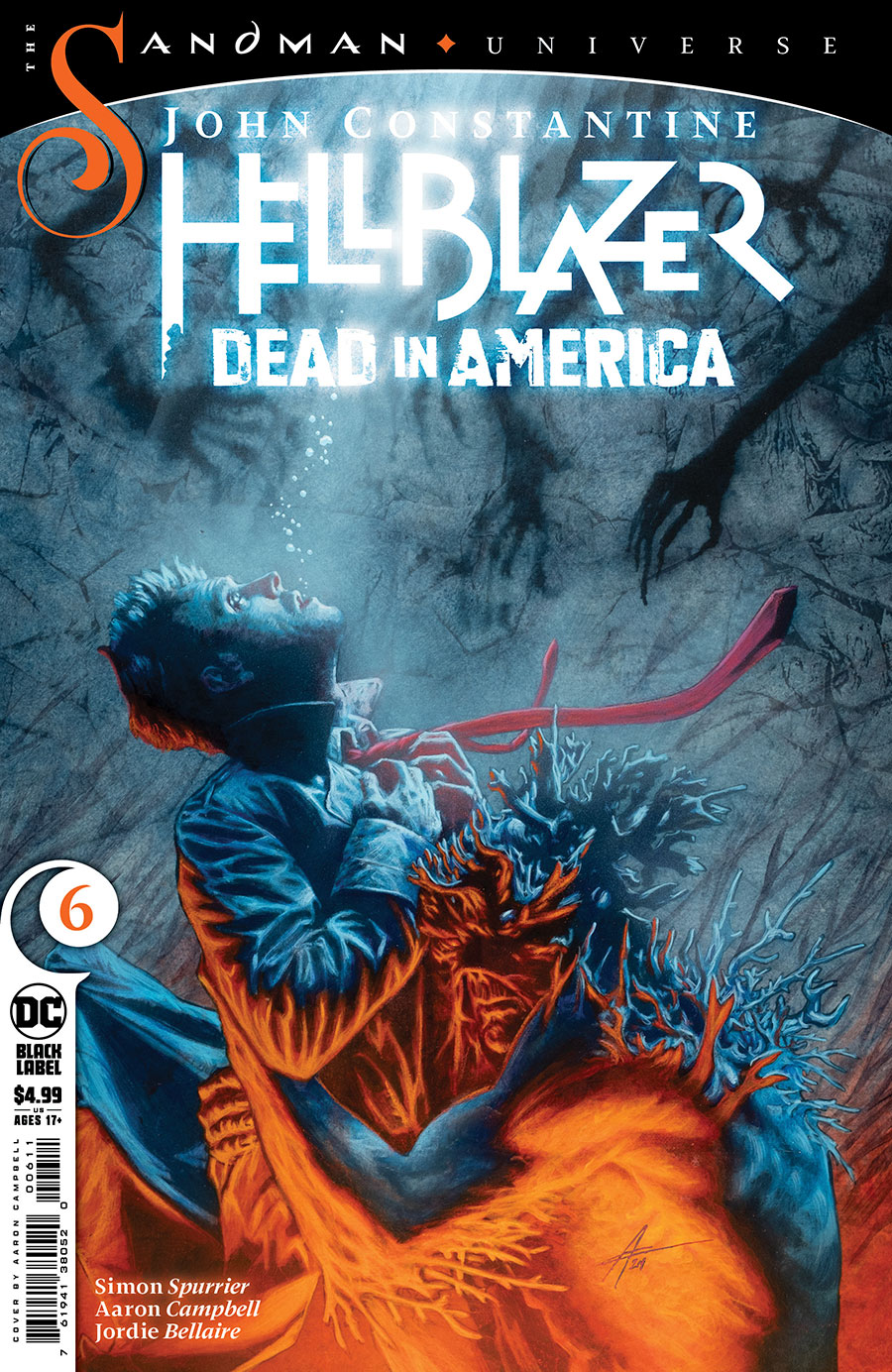 JOHN CONSTANTINE HELLBLAZER DEAD IN AMERICA (DC) - 6_thumbnail JOHN CONSTANTINE HELLBLAZER DEAD IN AMERICA (DC) - 6_thumbnail