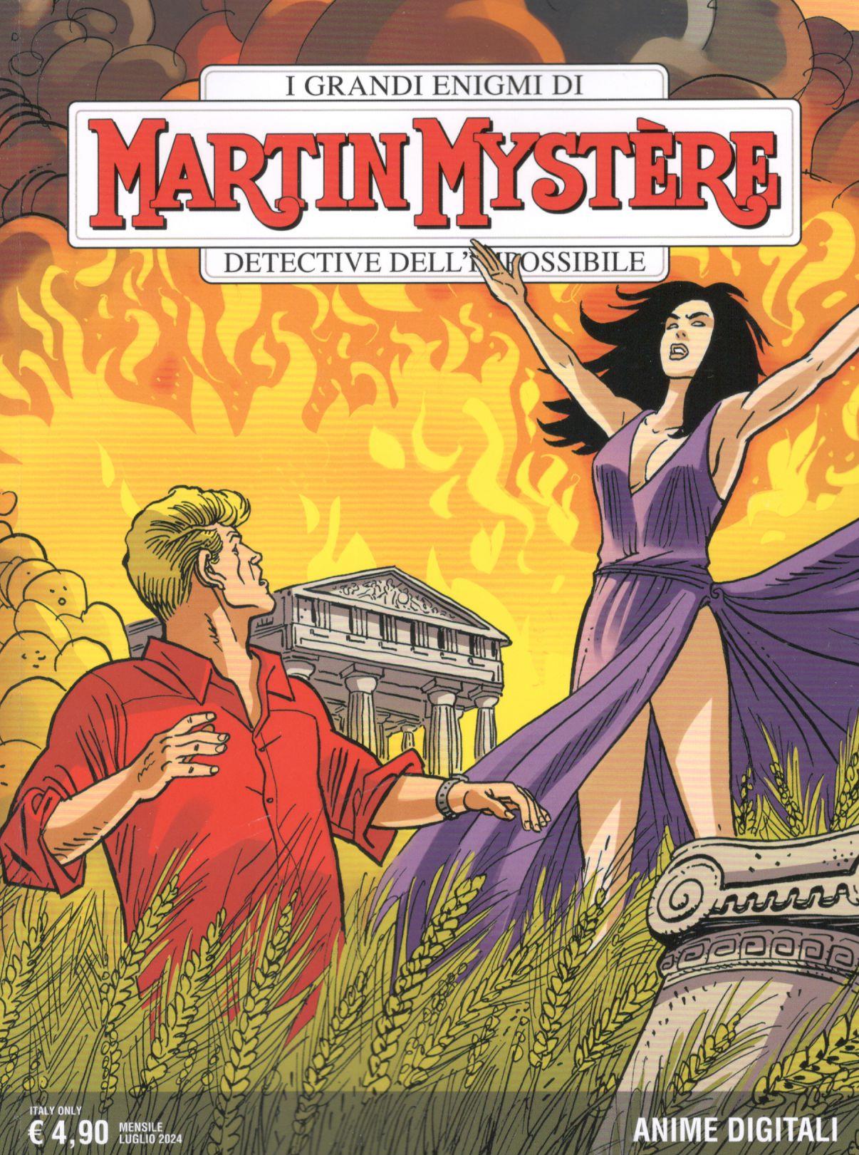 MARTIN MYSTERE (BONELLI) - 413_thumbnail MARTIN MYSTERE (BONELLI) - 413_thumbnail