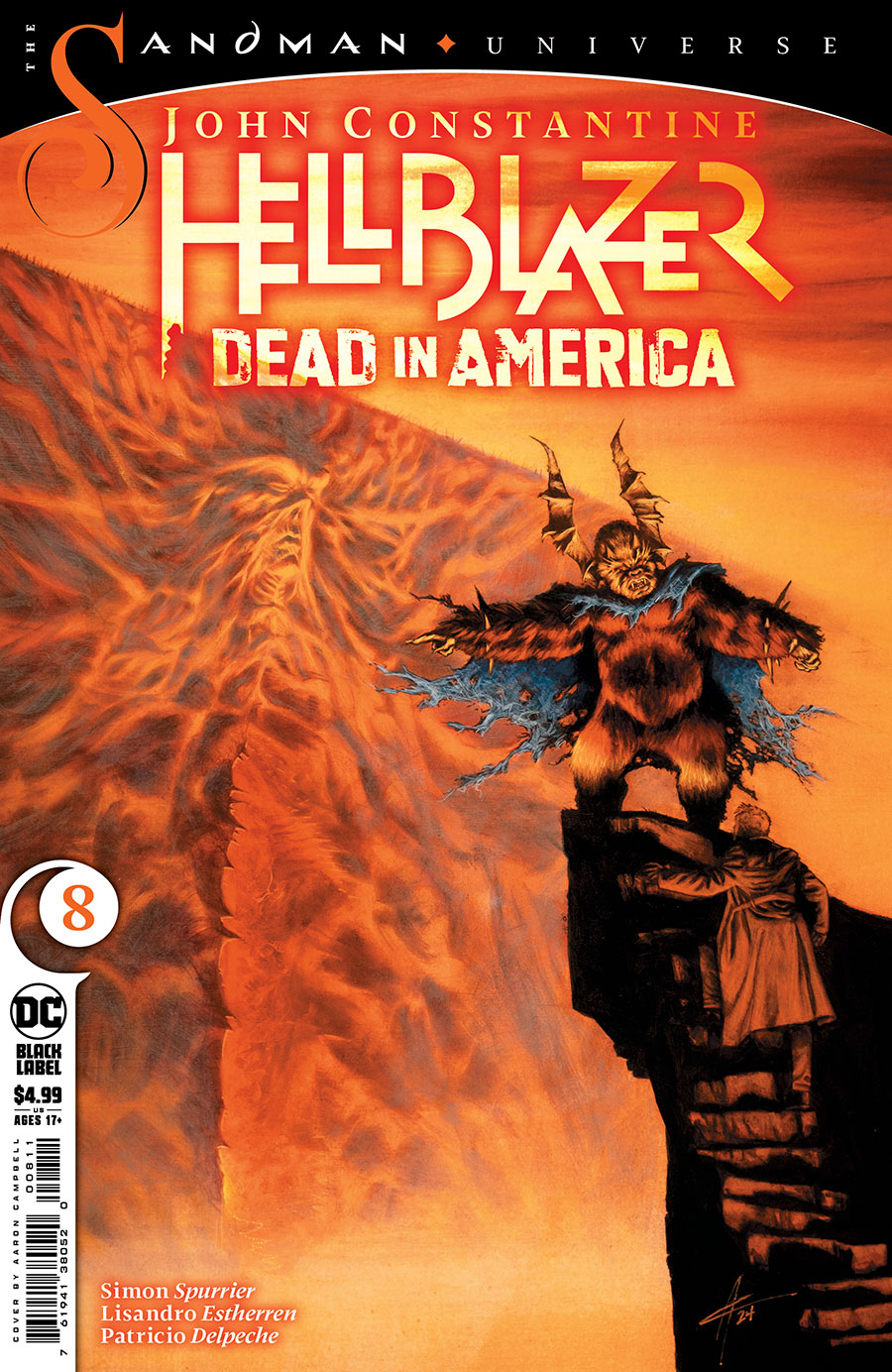 JOHN CONSTANTINE HELLBLAZER DEAD IN AMERICA (DC) - 8_thumbnail
