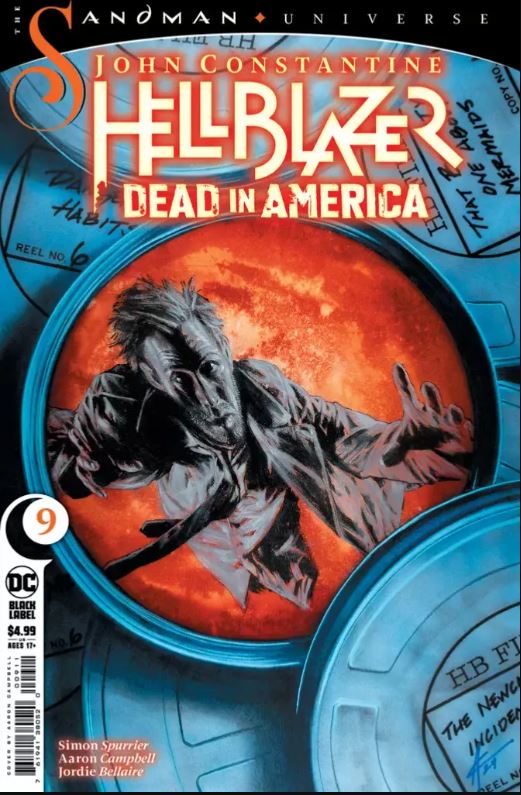 JOHN CONSTANTINE HELLBLAZER DEAD IN AMERICA (DC) - 9_thumbnail