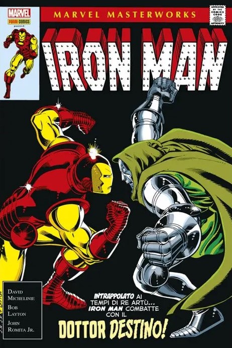 MARVEL MASTERWORKS IRON MAN - 15_thumbnail MARVEL MASTERWORKS IRON MAN - 15_thumbnail