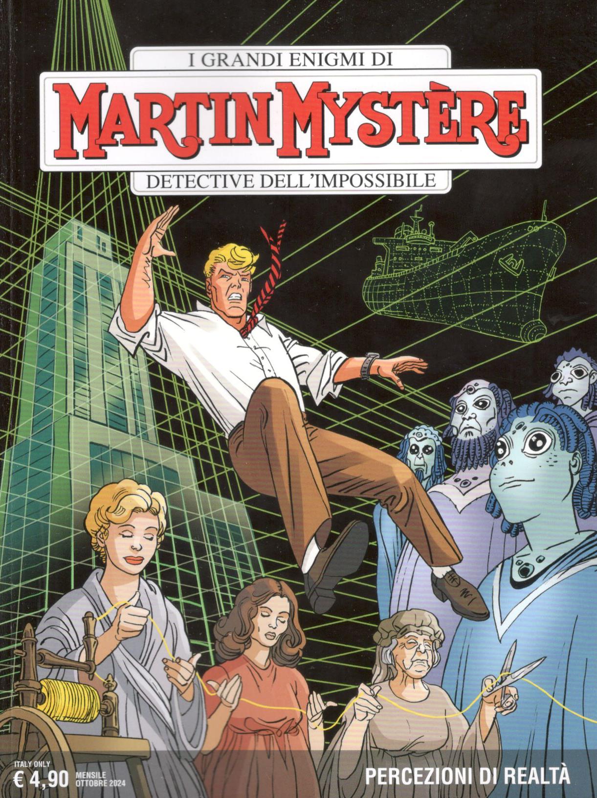 MARTIN MYSTERE (BONELLI) - 416_thumbnail MARTIN MYSTERE (BONELLI) - 416_thumbnail