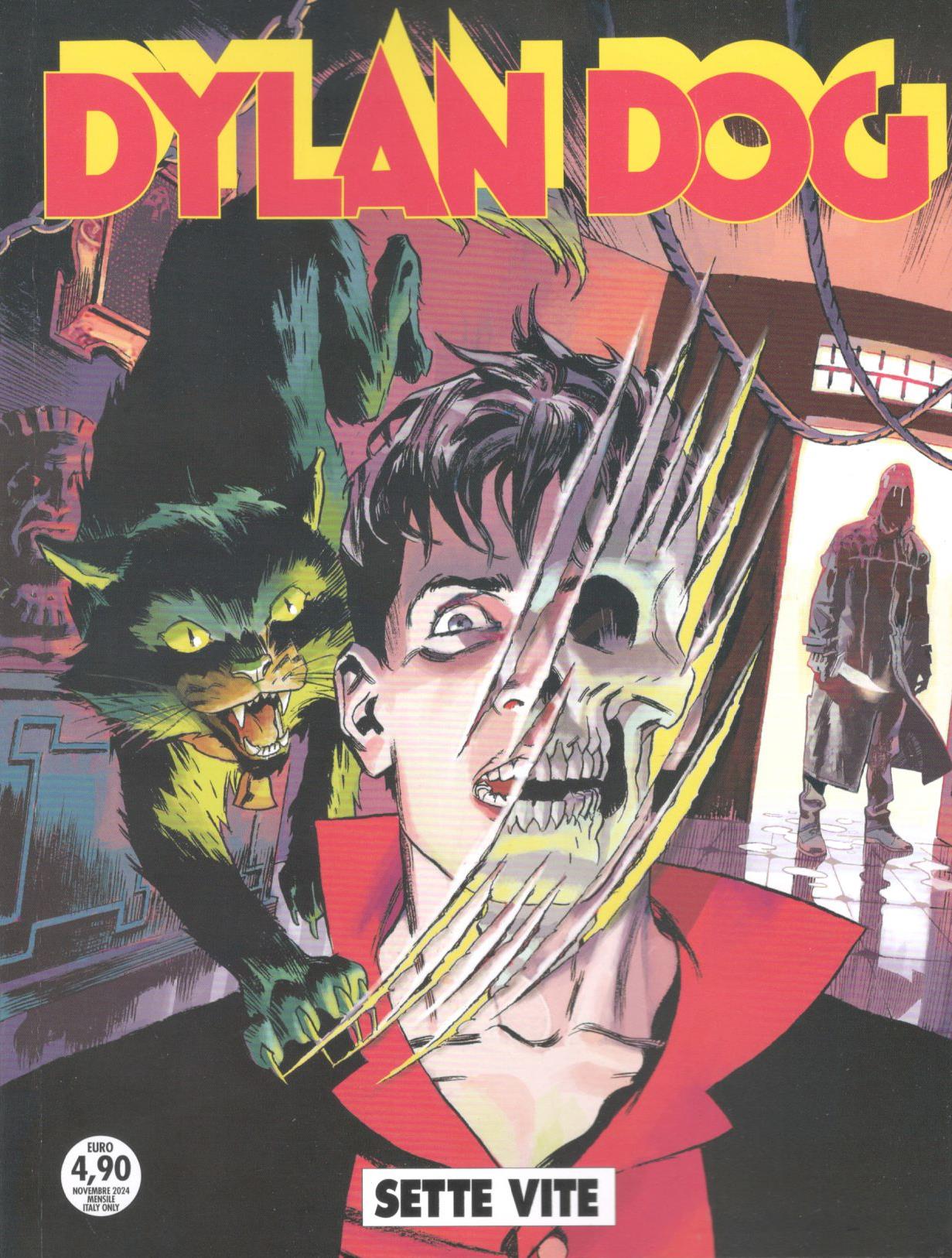 DYLAN DOG (BONELLI) - 458_thumbnail DYLAN DOG (BONELLI) - 458_thumbnail