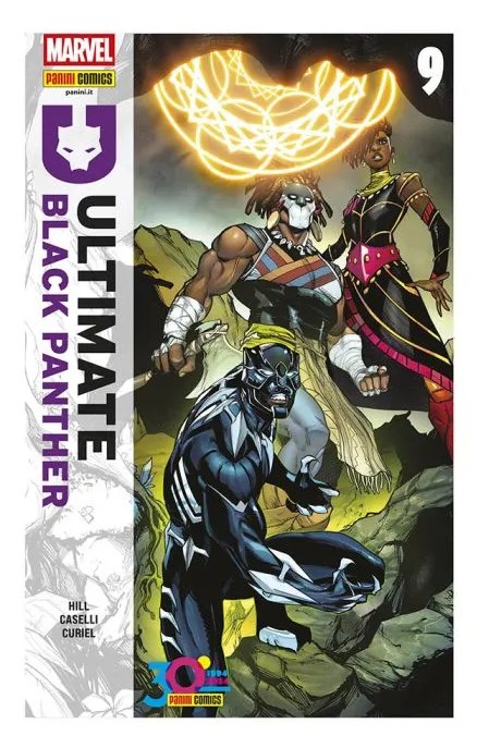 ULTIMATE BLACK PANTHER (PANINI) - 9_thumbnail ULTIMATE BLACK PANTHER (PANINI) - 9_thumbnail