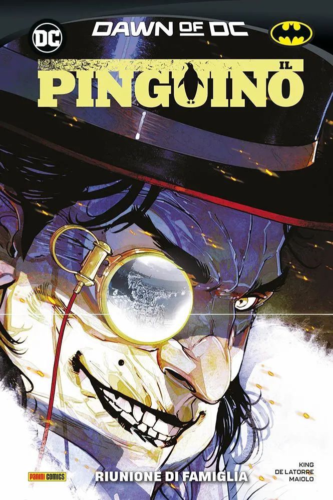 PINGUINO IL (DC COLLECTION) - 2_thumbnail PINGUINO IL (DC COLLECTION) - 2_thumbnail