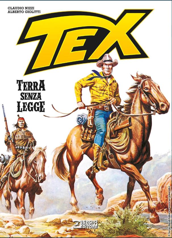 TEX TERRA SENZA LEGGE - UNICO_thumbnail TEX TERRA SENZA LEGGE - UNICO_thumbnail