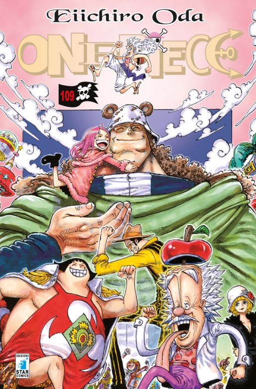 ONE PIECE (STAR COMICS) - 109_thumbnail