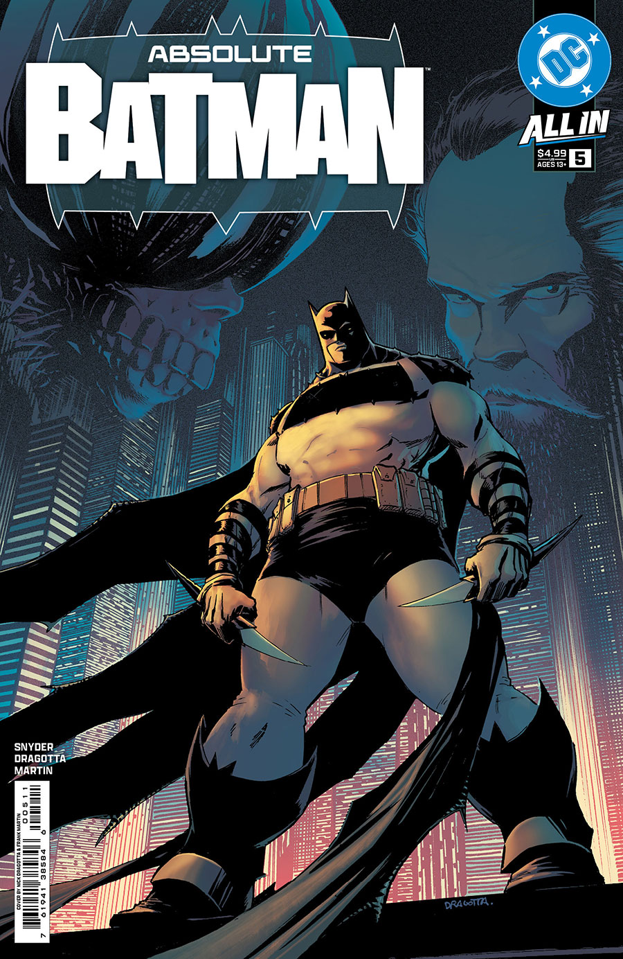 ABSOLUTE BATMAN (DC) - UNICO_thumbnail ABSOLUTE BATMAN (DC) - UNICO_thumbnail