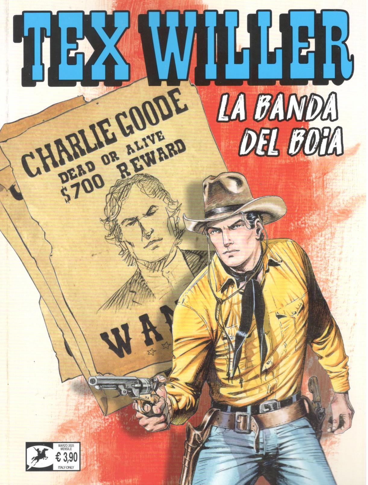 TEX WILLER - 77_thumbnail TEX WILLER - 77_thumbnail